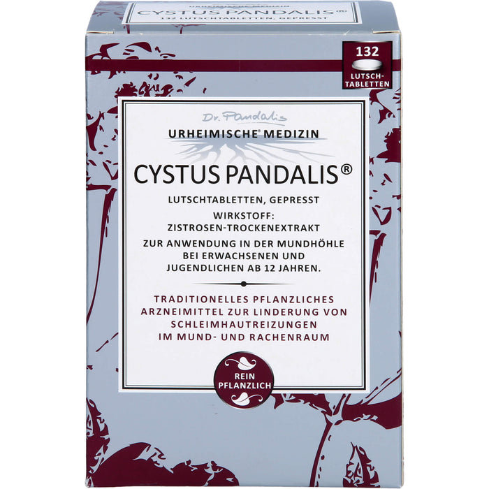 Cystus Pandalis Lutschtabletten, 132 pcs. Tablets