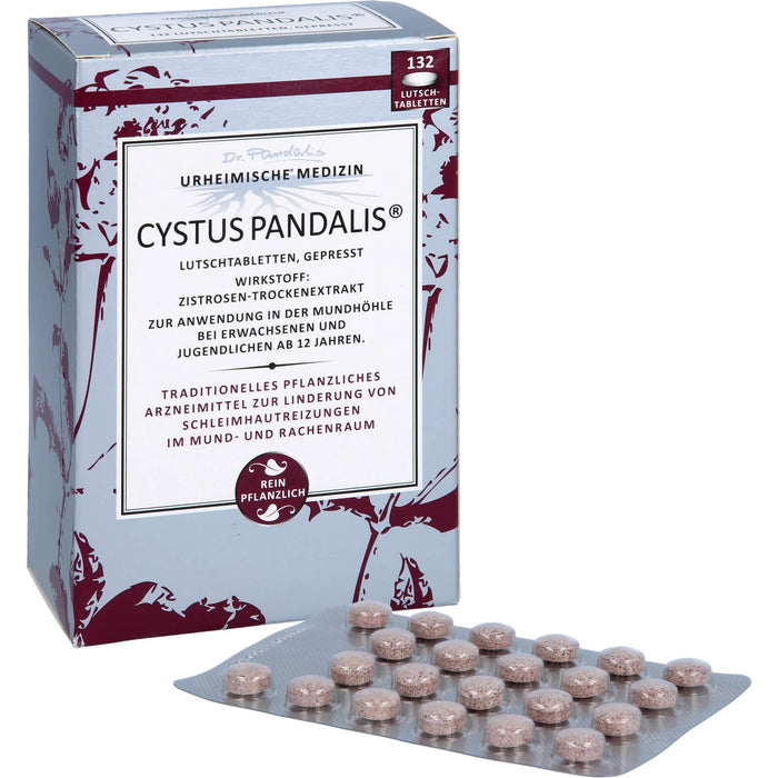 Cystus Pandalis Lutschtabletten, 132 St. Tabletten