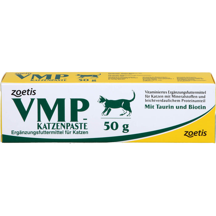 Zoetis VMP-Katzenpaste Ergänzungsfuttermittel, 50 g Crème