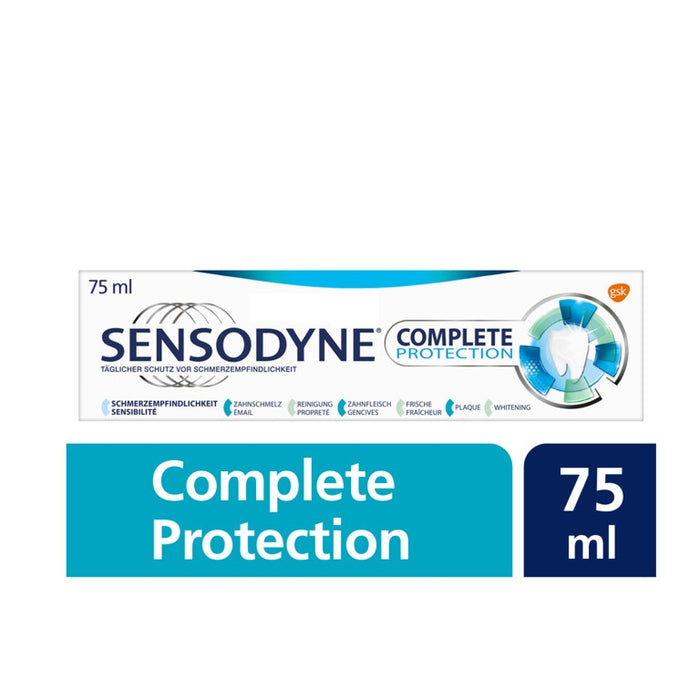 SENSODYNE Complete Protection Zahnpasta, 75 ml Toothpaste