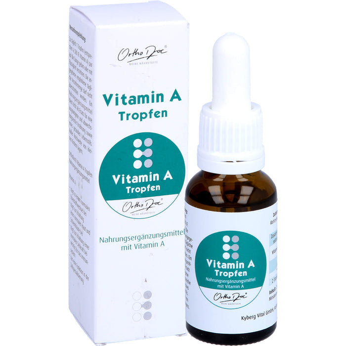 OrthoDoc Vitamin A Tropfen, 20 ml Solution