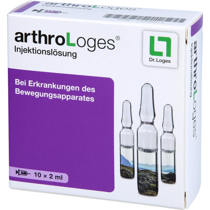 arthroLoges Injektionslösung, 10X2 ml AMP