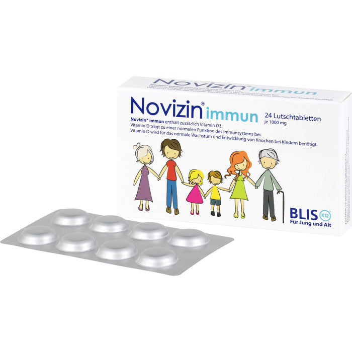 NOVIZIN immun Lutschtabletten, 24 St. Tabletten