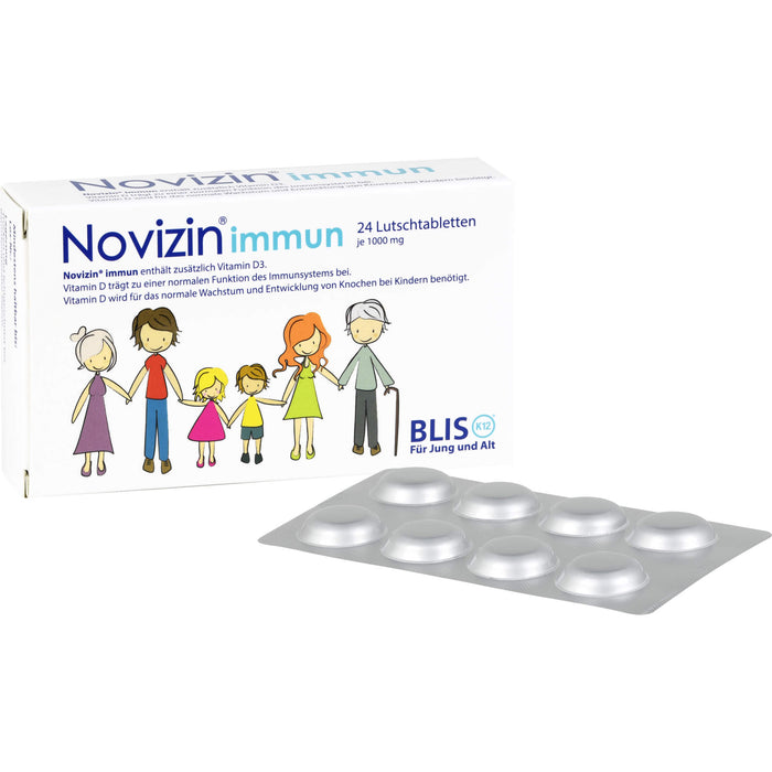 NOVIZIN immun Lutschtabletten, 24 pcs. Tablets