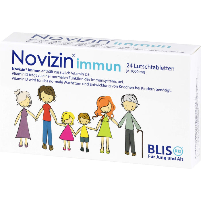 NOVIZIN immun Lutschtabletten, 24 pc Tablettes