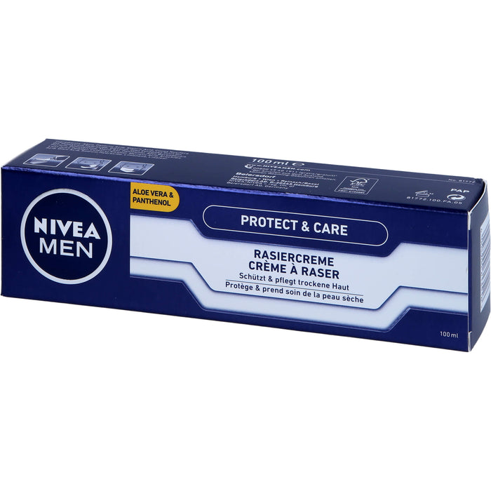 NIVEA MEN RASIERCREME MILDE, 100 ml CRE