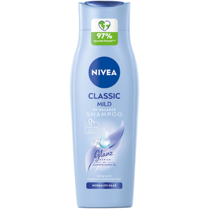 NIVEA SHAMPOO CLASSIC MILDE&PFLEGE, 250 ml Shampoo