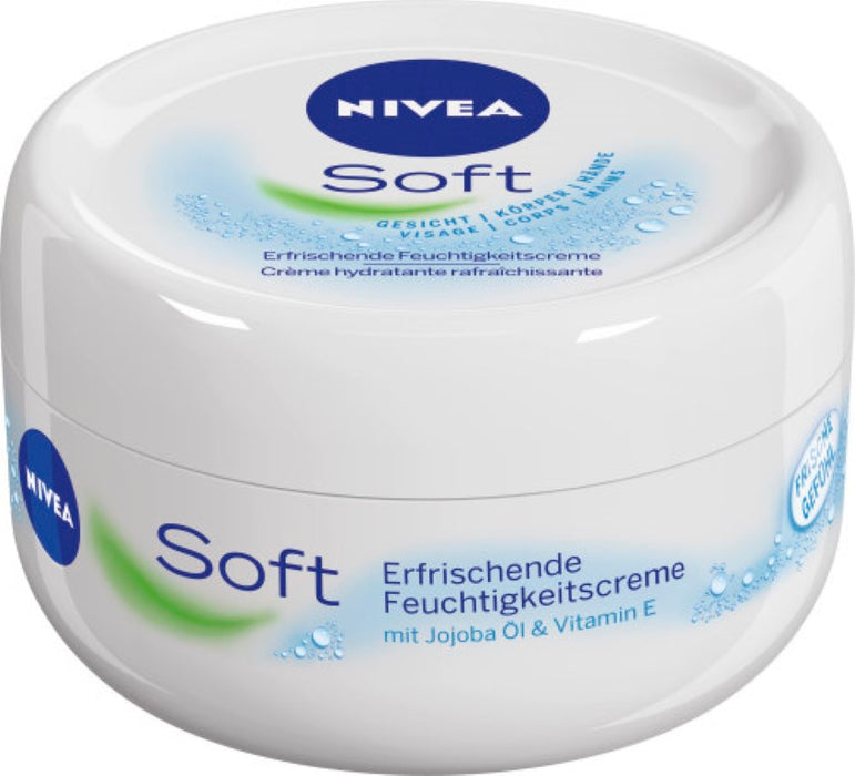 NIVEA SOFT TIEGEL, 200 ml Creme