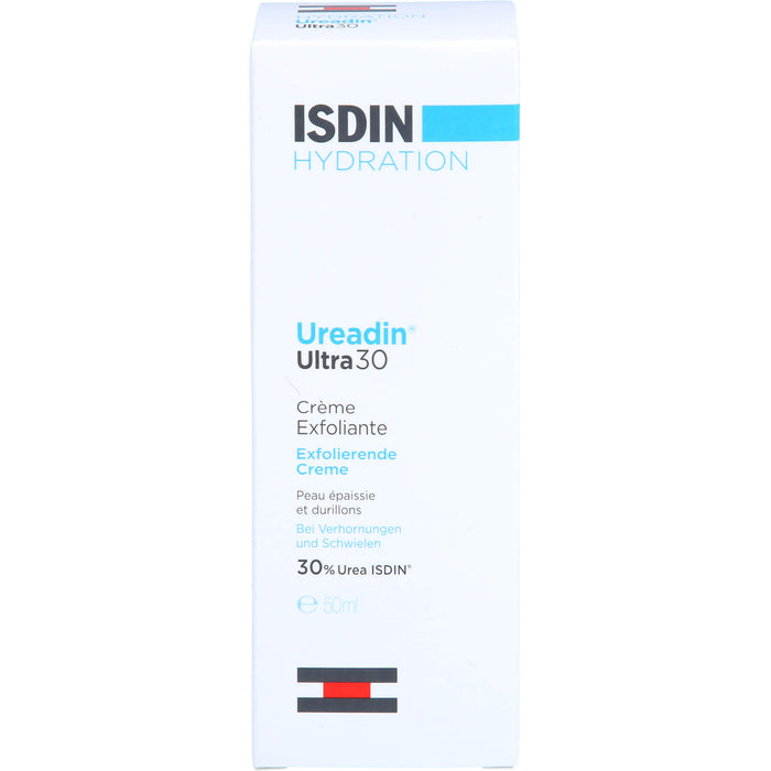 ISDIN Hydration Ureadin Ultra 30 exfolierende Creme, 50 ml Cream