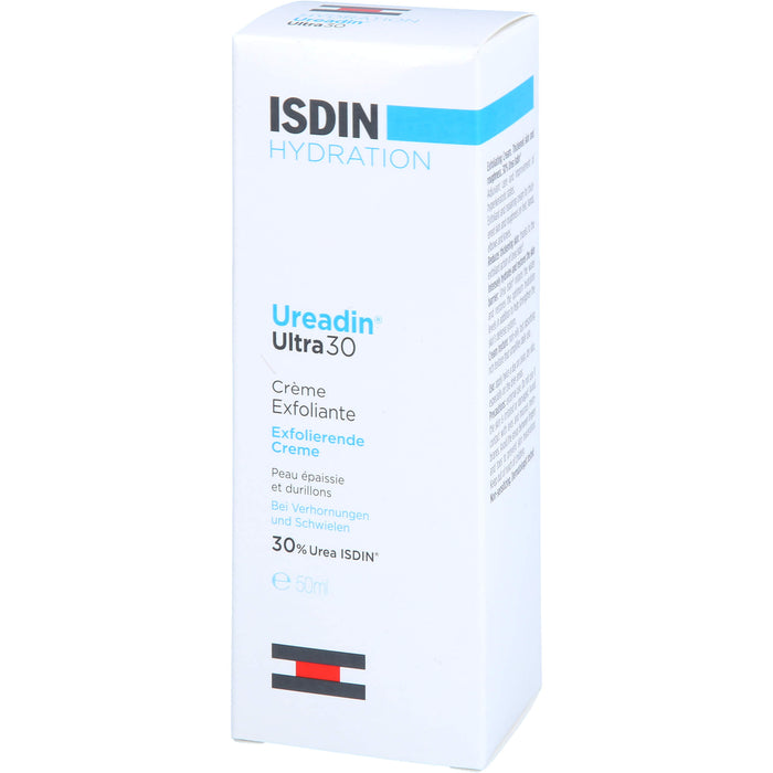 ISDIN Hydration Ureadin Ultra 30 exfolierende Creme, 50 ml Cream