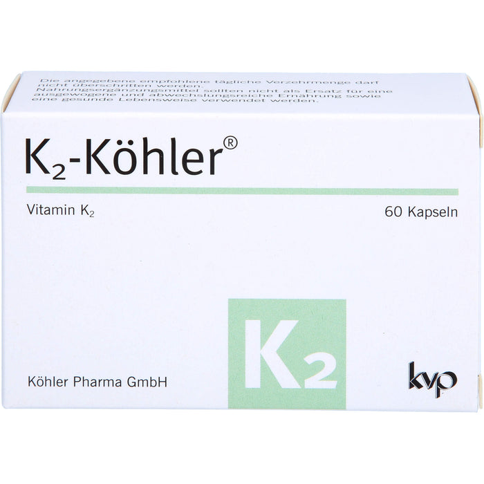 K2-Köhler Vitamin K2 Kapseln, 60 pc Capsules