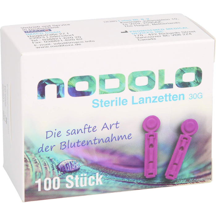 Lanzetten NODOLO, 100 St LAN