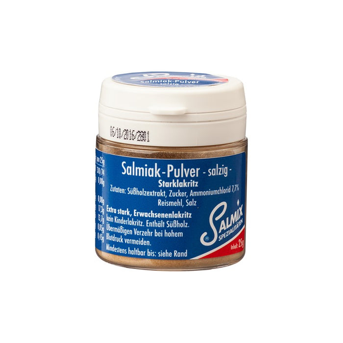 Salmix Salmiakpulver salzig, 25 g PUL