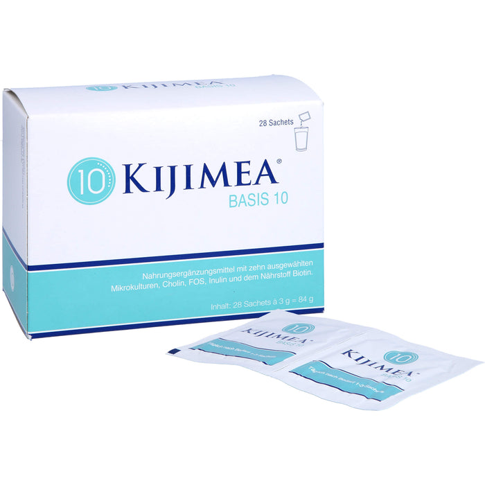 KIJIMEA Basis 10 Sachets, 28 pc Sachets