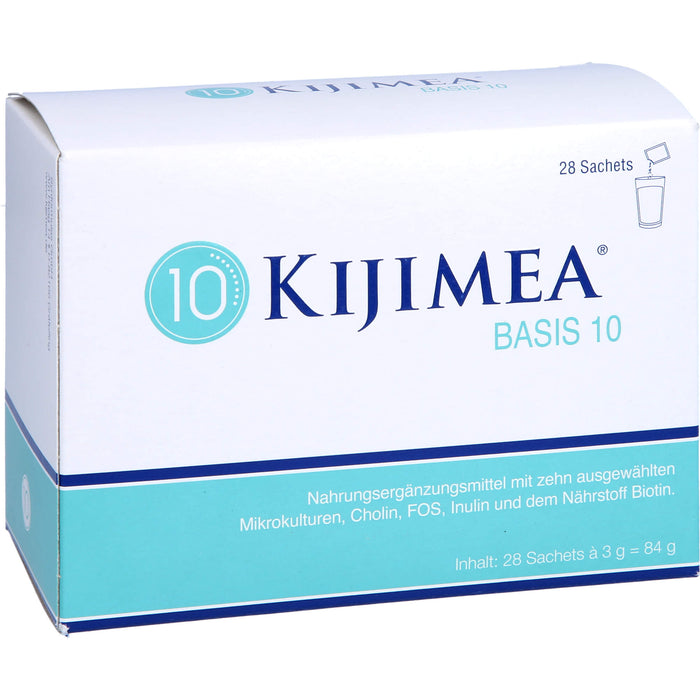 KIJIMEA Basis 10 Sachets, 28 St. Beutel