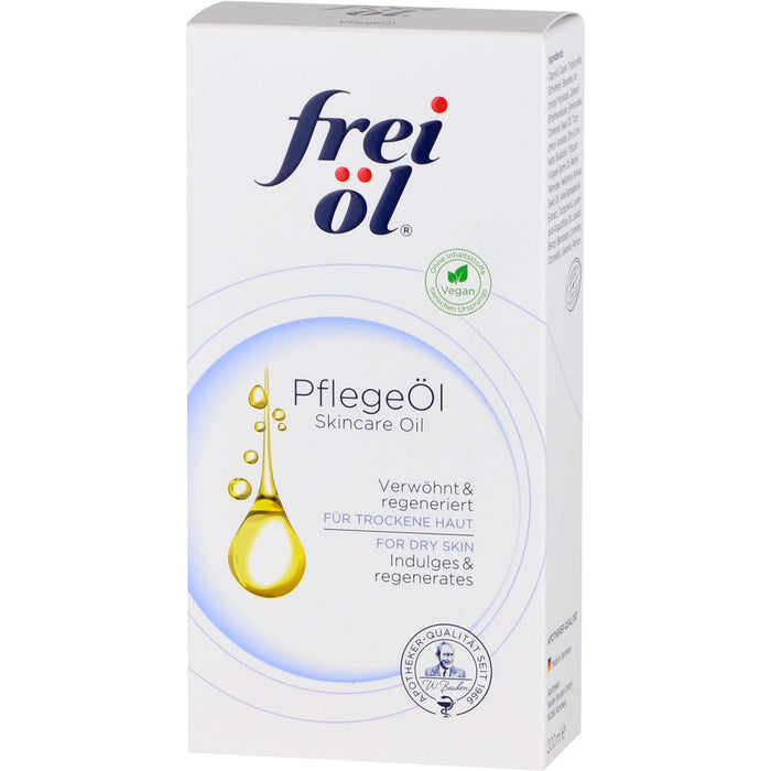 frei öl PflegeÖl gegen Narben, Dehnungsstreifen und Pigmentflecken, 200 ml Öl