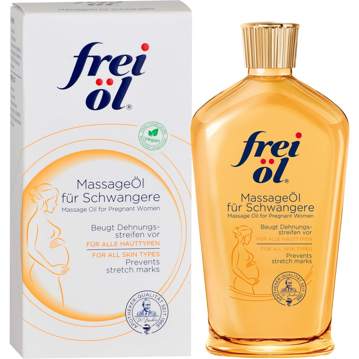 frei öl MassageÖl für Schwangere, 125 ml Oil