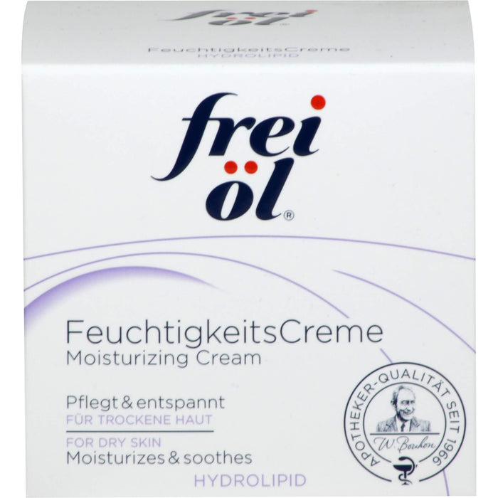 frei öl Hydrolipid FeuchtigkeitsCreme, 50 ml CRE