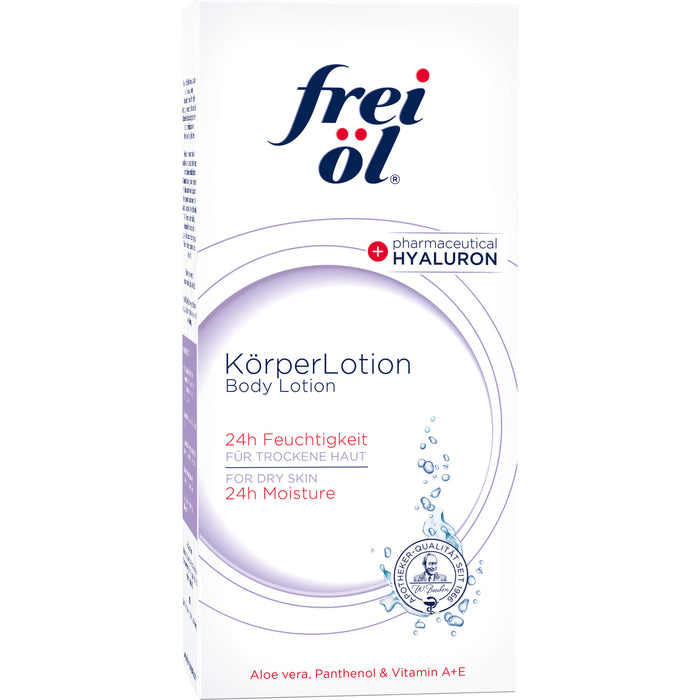 frei öl Hydrolipid KörperLotion, 200 ml LOT