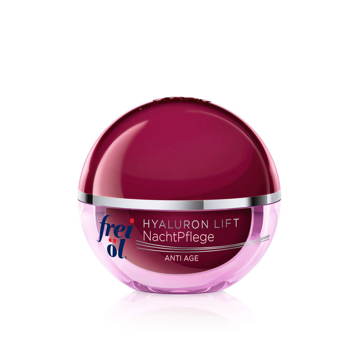 frei öl Anti Age Hyaluron Lift Nachtpflege, 50 ml XNC