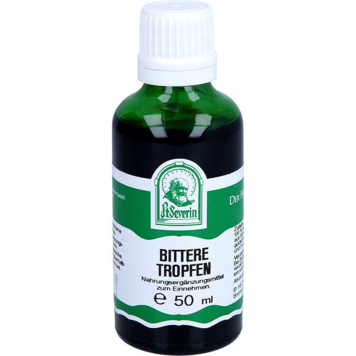 BITTERE TROPFEN, 50 ml TEI