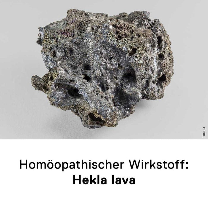 DHU Hekla lava e lava D12 Streukügelchen, 10 g Globuli