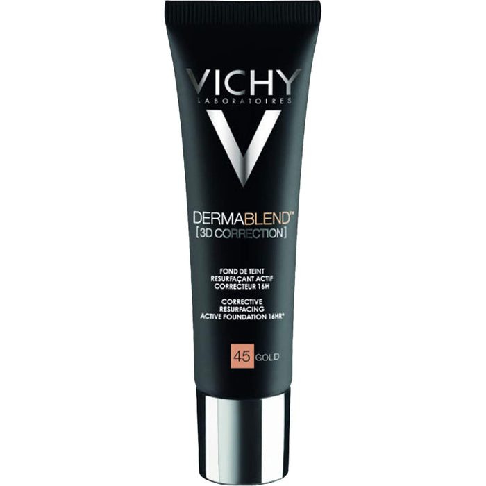 VICHY Dermablend 3D Correction SPF 25 Make-up Gold 45, 30 ml Cream