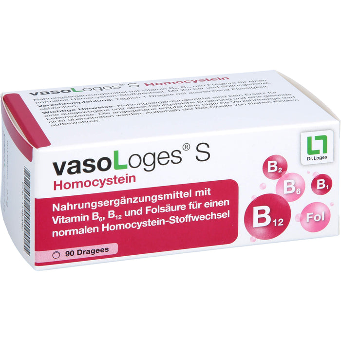 vasoLoges S Homocystein, 90 St DRA