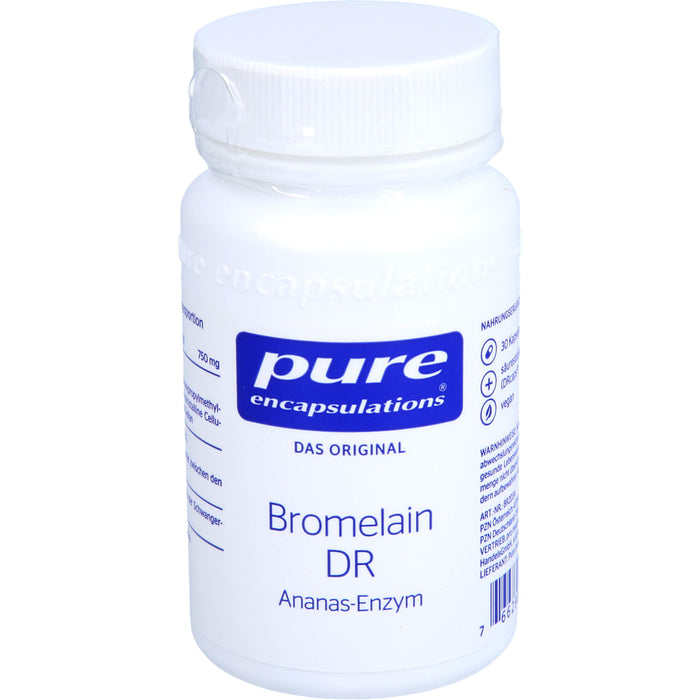 pure encapsulations Bromelain DR Kapseln, 30 pcs. Capsules