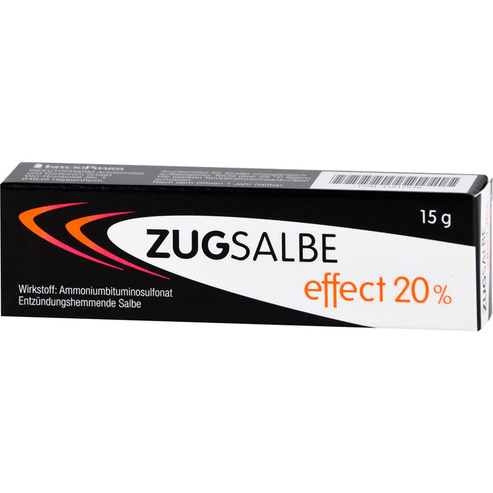 InfectoPharm Zugsalbe effect 20%, 15 g Onguent