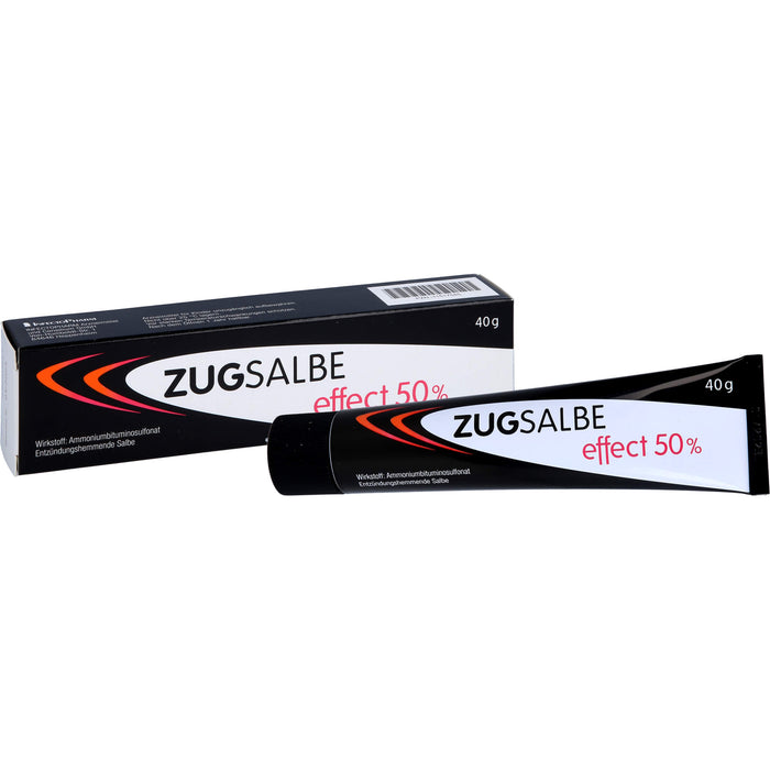 Infectopharm Zugsalbe effect 50 %, 40 g Ointment