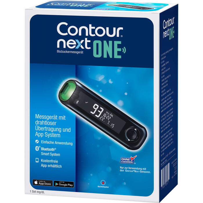 Contour Next One Set mg/dl, 1 St