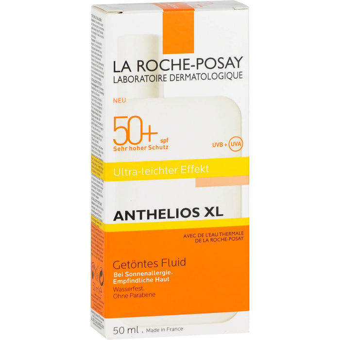 Roche-Posay Anthelios XL getöntes Fluid LSF 50+/R, 50 ml FLU