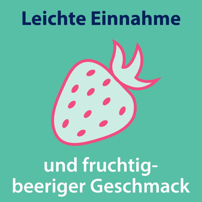 Dolormin für Kinder Ibuprofensaft 40 mg/ml ab 1 Jahr, 100 ml Lösung