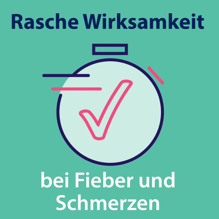 Dolormin für Kinder Ibuprofensaft 40 mg/ml ab 1 Jahr, 100 ml Lösung