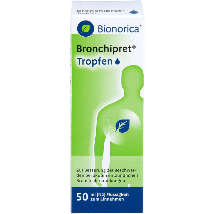 Bronchipret Tropfen, 50 ml Lösung