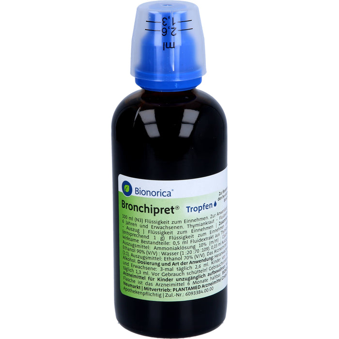 Bronchipret Tropfen, 100 ml Lösung