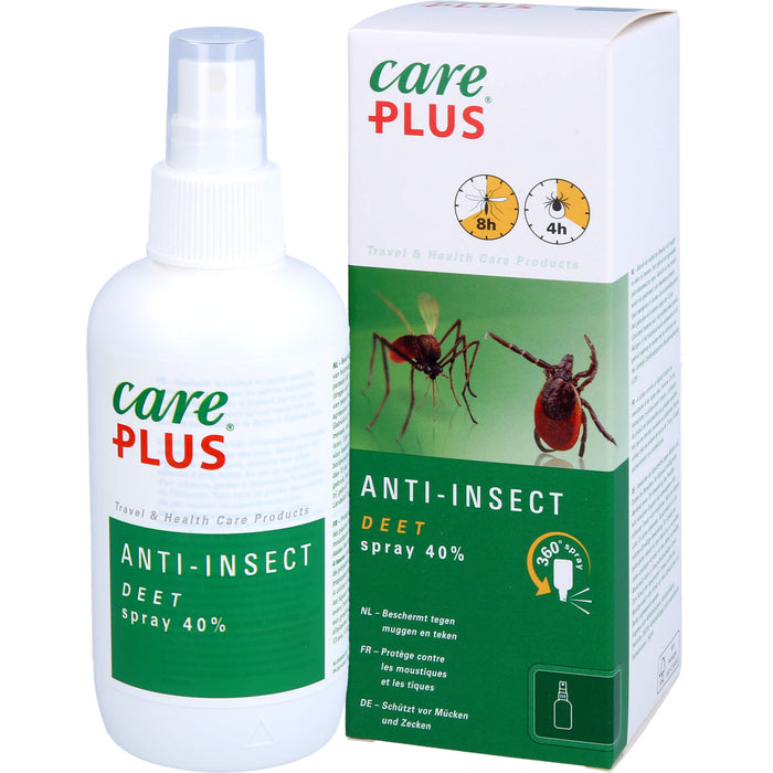 care PLUS Anti-Insect Spray, 200 ml Solution