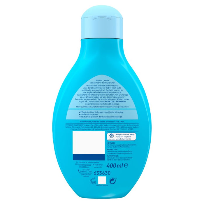 Penaten Shampoo, 400 ml SHA