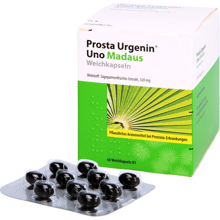 Prosta Urgenin Uno Madaus Weichkapseln, 60 pc Capsules