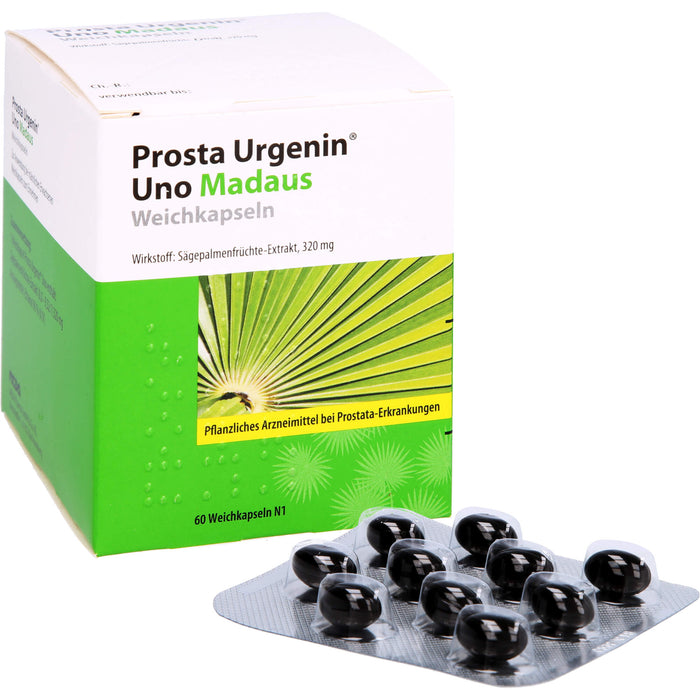 Prosta Urgenin Uno Madaus Weichkapseln, 60 pc Capsules