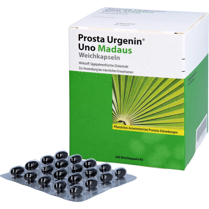 Prosta Urgenin Uno Madaus 320 mg, Weichkapseln, 200 St WKA