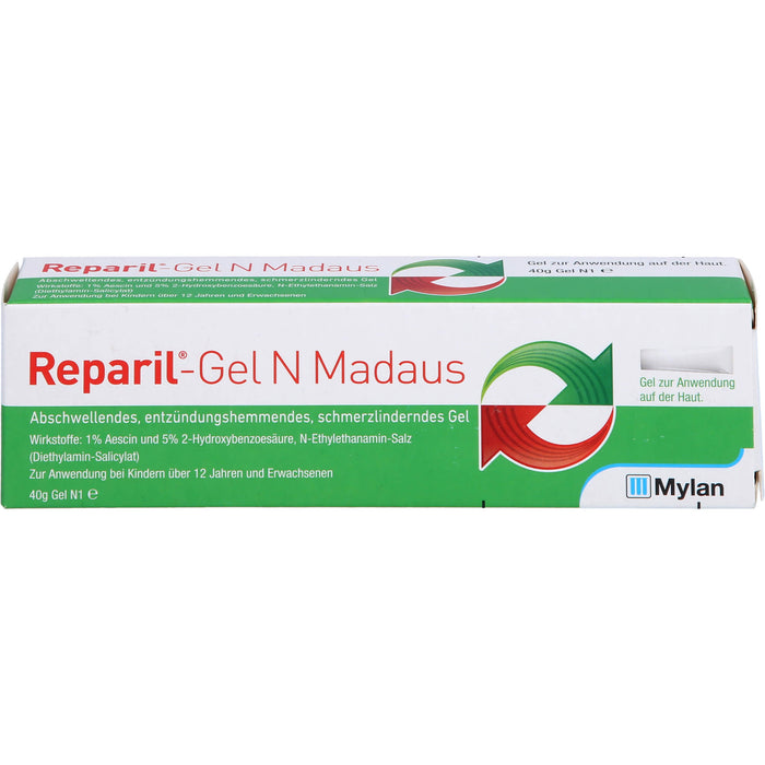 Reparil-Gel N Madaus zur Anwendung auf der Haut, 40 g Gel