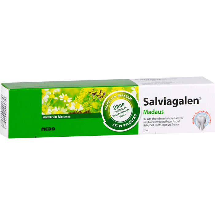 Salviagalen Madaus, 75 ml Zahncreme