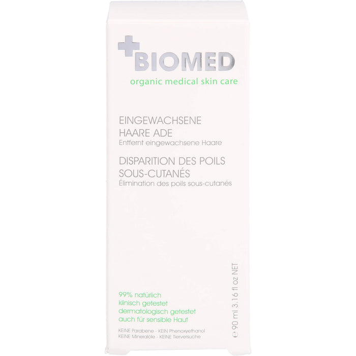 BIOMD Eingewachsene Haare Ade Lösung, 90 ml Lösung