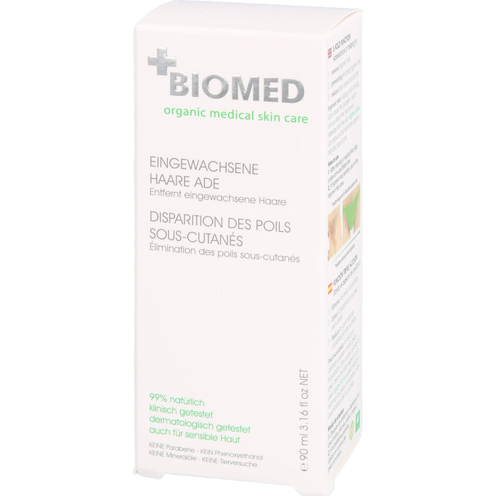 BIOMD Eingewachsene Haare Ade Lösung, 90 ml Solution