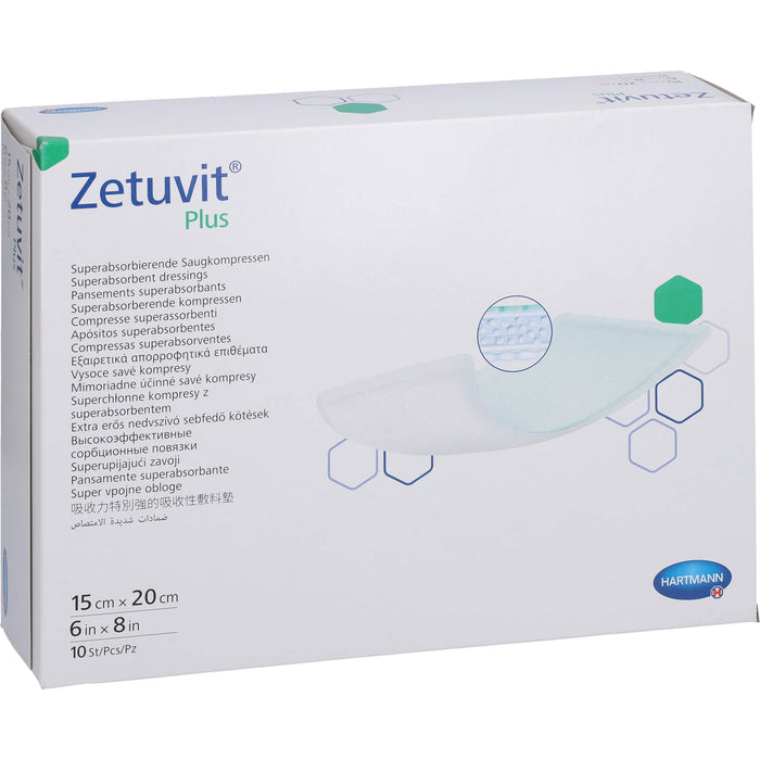 Zetuvit Plus steril, 10 St KOM