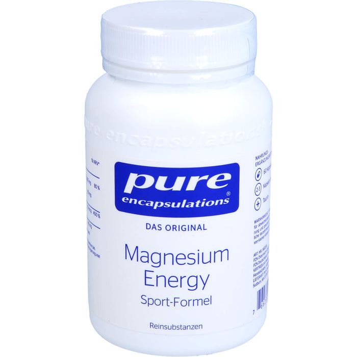 pure encapsulations Magnesium EnergySport-Formel Kapseln, 60 pc Capsules