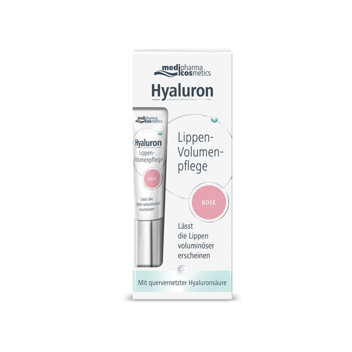 medipharma cosmetics Hyaluron Lippen-Volumenpflege, 7 ml Crème