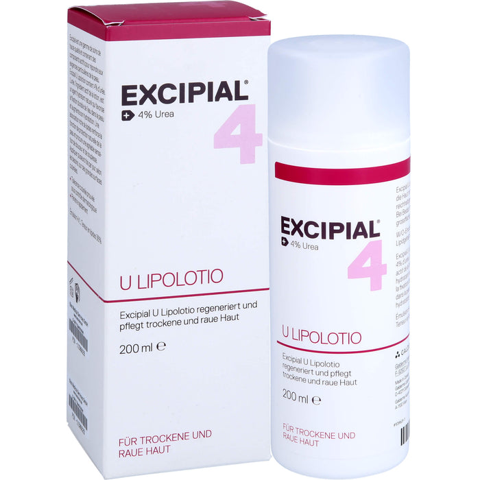 EXCIPIAL U Lipolotio Reimport Bios Medical Service, 200 ml Lotion